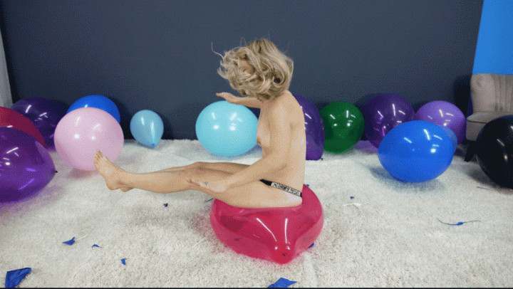 Princess A's Topless 16-inch Sit to Pop