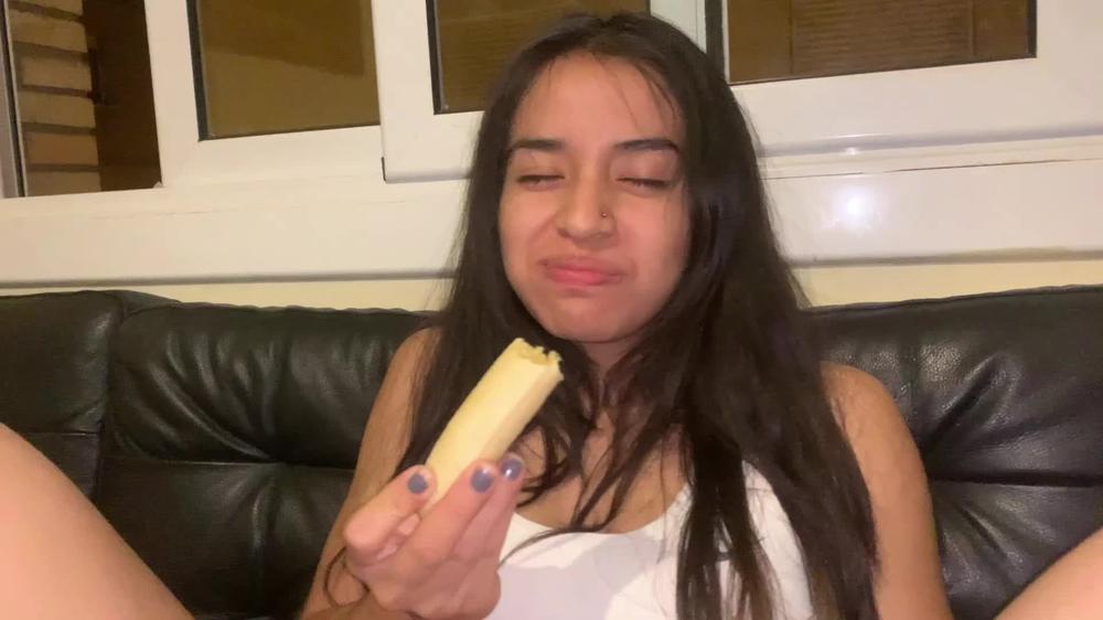Banana With Pussy Flavour