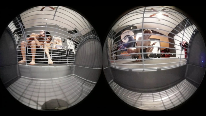 VR360* 3 Gay Giants Shrink Tease & Eat U