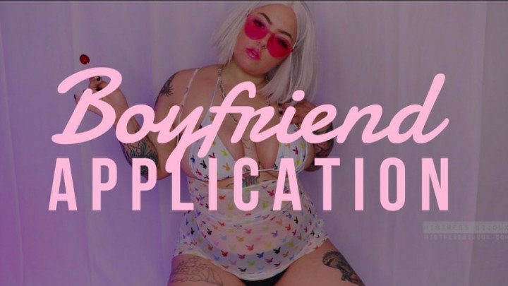 Mistressbijoux Boyfriend Application