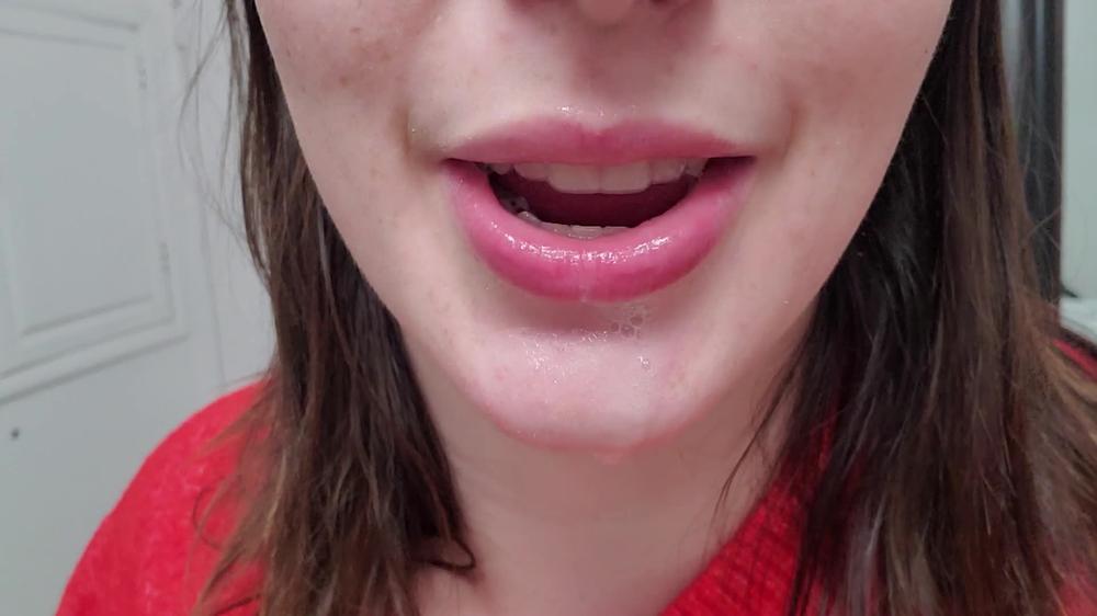Spit And Mouth Fetish