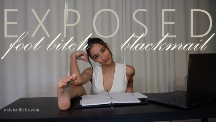 Boss' Blackmail Fantasy for Foot Bitch - May 23, 2023