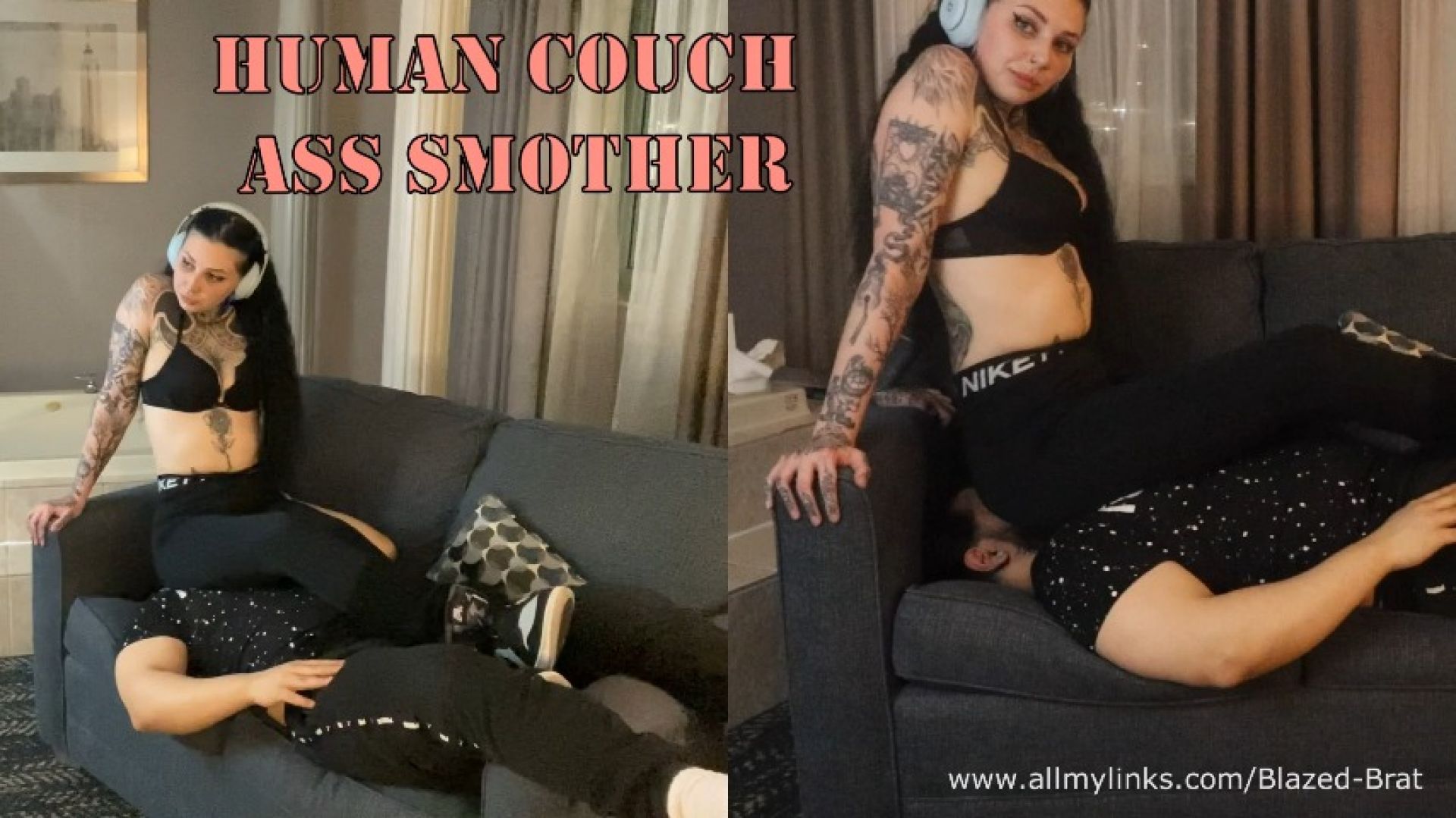Human Couch Ass Worship Mirrored Version