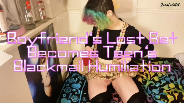 Boyfriend's Lost Bet - Blackmailed Slut - Nov 27, 2022