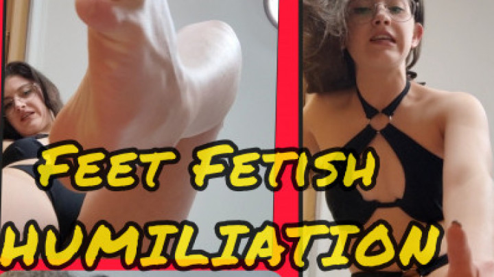 GIANT SHANA FETISH FOOT HUMILIATION