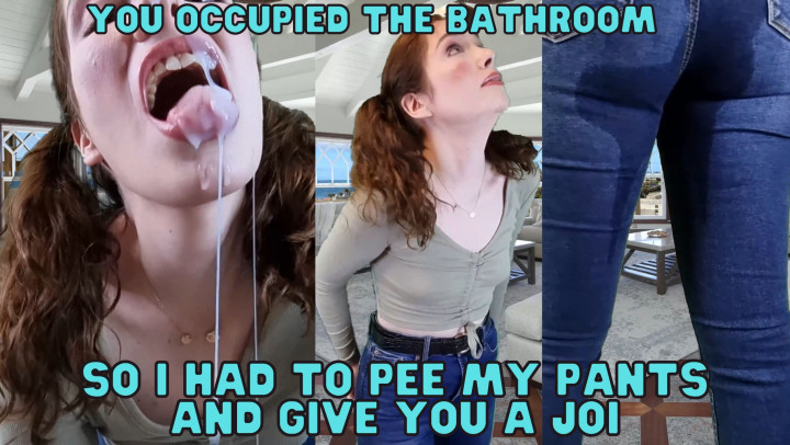 Sister JOI while you are in the Bathroom - June 18, 2022