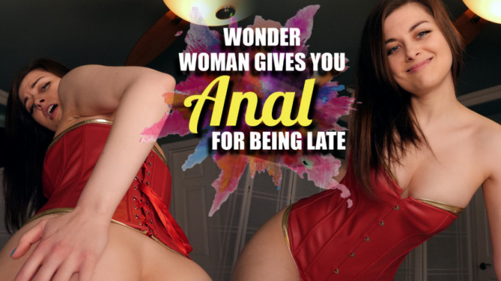 WONDER WOMAN GIVES U ANAL FOR BEING LATE - May 08, 2023