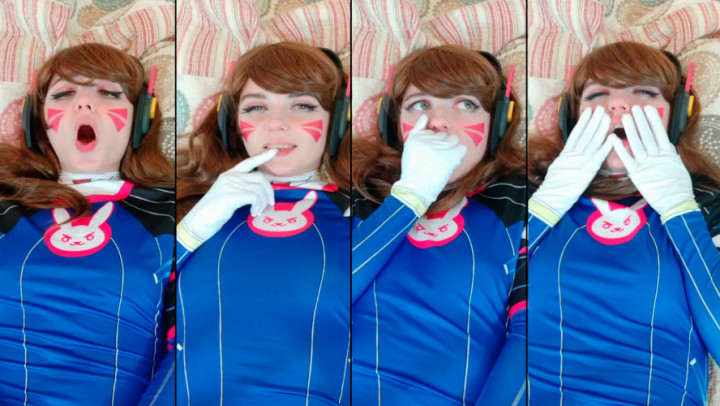 D.VA Cosplay - Enjoy my agony - Jul 8, 2020