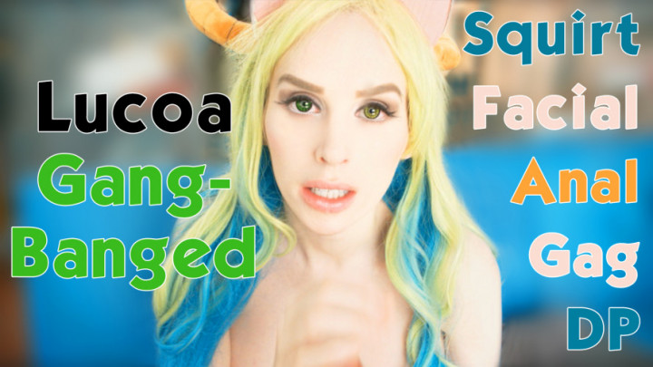 Lucoa in DP Gangbang Cosplay - July 18, 2018