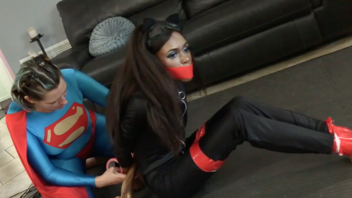 Cat Womyn Bound By SuperGrrl
