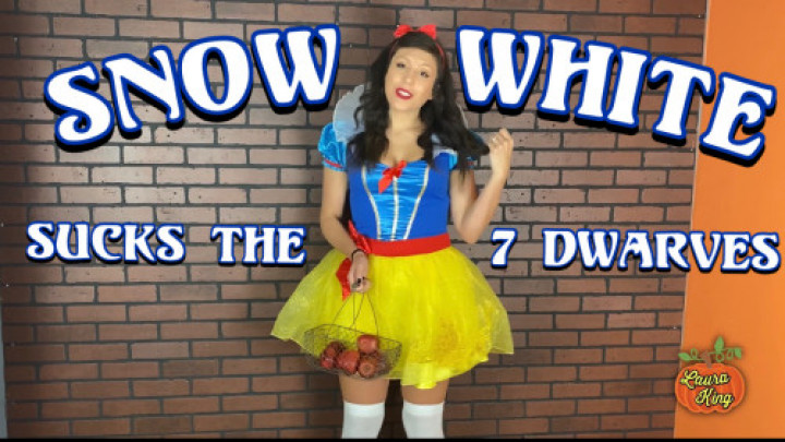 Snow White Sucks the 7 Dwarves Bukkake - October 25, 2020