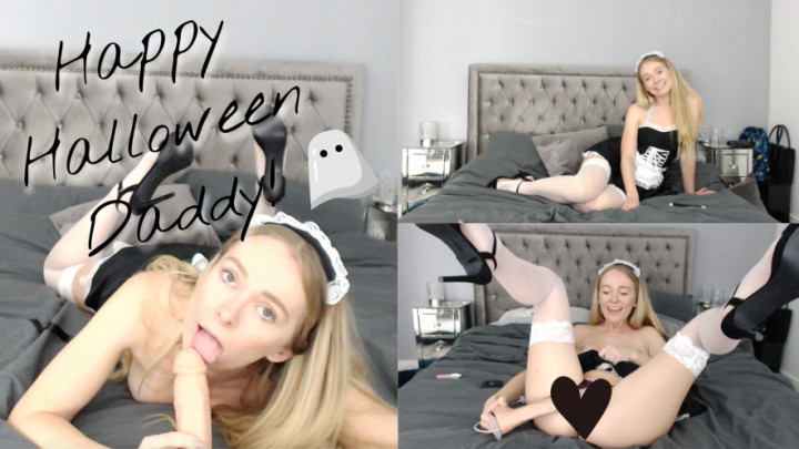 Happy Halloween Daddy - October 17, 2018