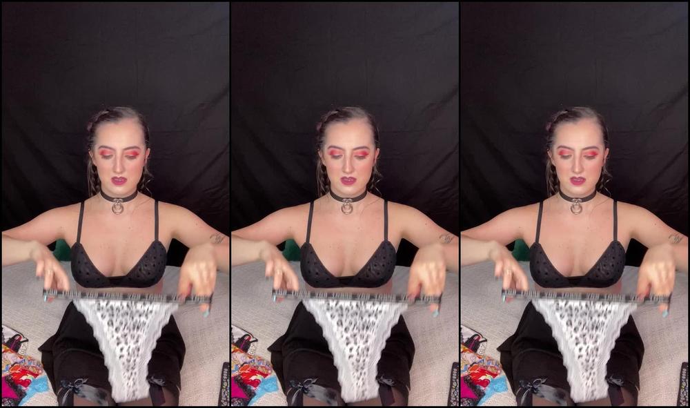 Random Panty Unboxing