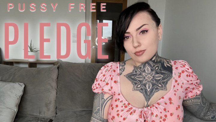 Pussy Free Pledge