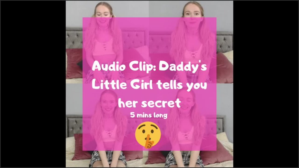 Brea Rose Audio Little Girl Tells You Her Secret