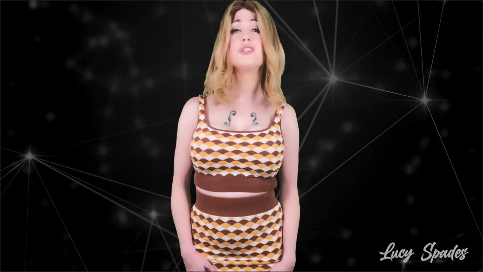 Lucy Spades Blacked World