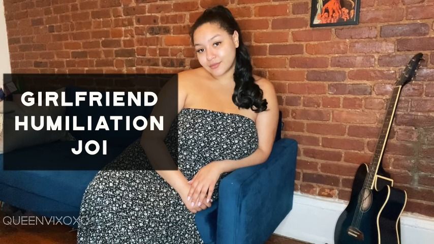 Girlfriend Humiliation JOI - Jul 22, 2021