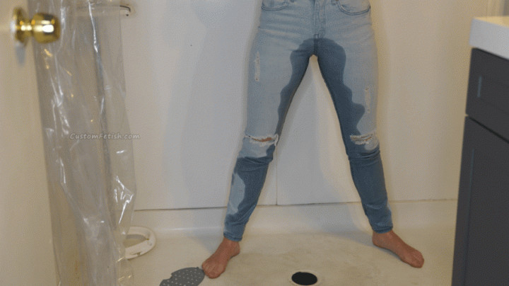Pee Pants-Jeans Wetting 11 4K