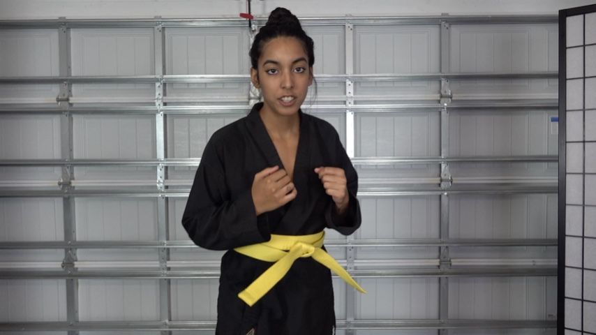 CLAIRE EARNS HER ORANGE BELT - August 13, 2023