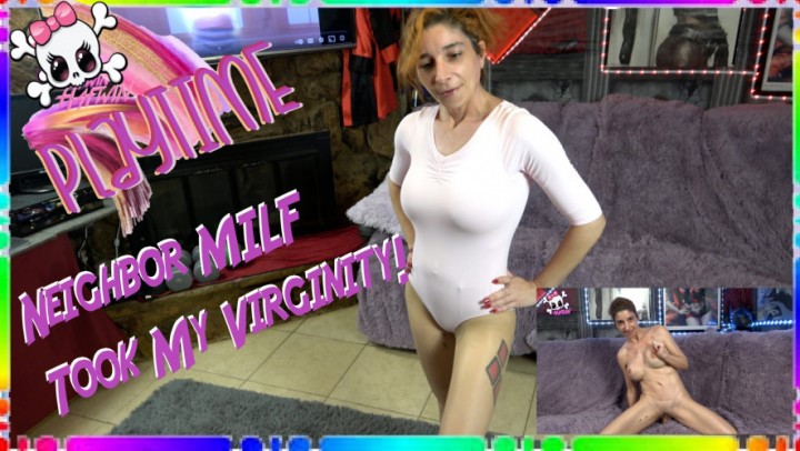 Hafwin Neighbor Milf Took My Virginity