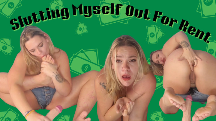 Slutting Myself Out For Rent Money - April 12, 2023