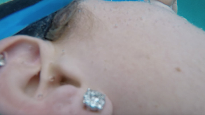 Nikki Brooks - Underwater Ear Bubbles