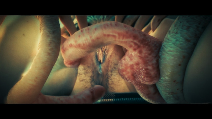 Doctor I have a Tentacle, Aliens and Monsters Upskirt Sci-fi - September 01, 2024