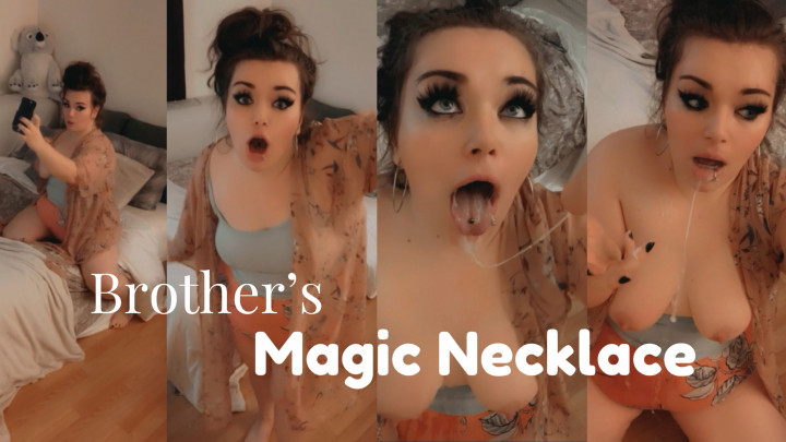 Brothers Magic Necklace Custom