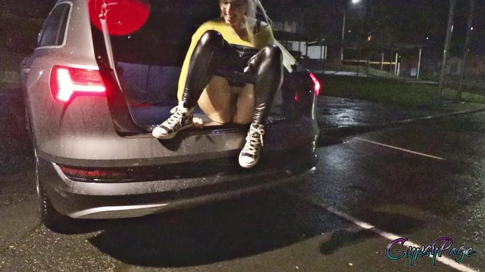 Gypsypage Pissed Hard From The E Nobel Car