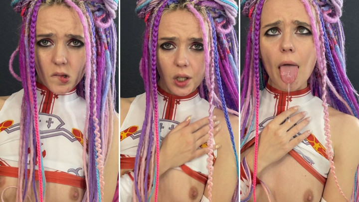 Asuna Yuuki - Silly Ahegao Face - Jan 21, 2023