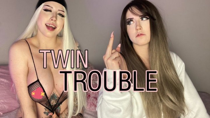 Pink Drip Twin Troubles
