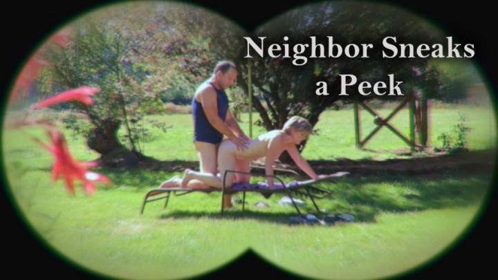 Neighbor Sneaks a Peek Through Garden - Aug 8, 2022