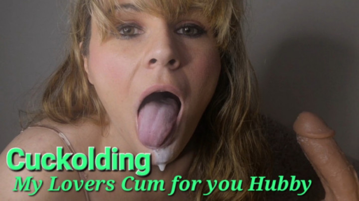 Cuckolding - HIS CUM for YOU - February 17, 2023