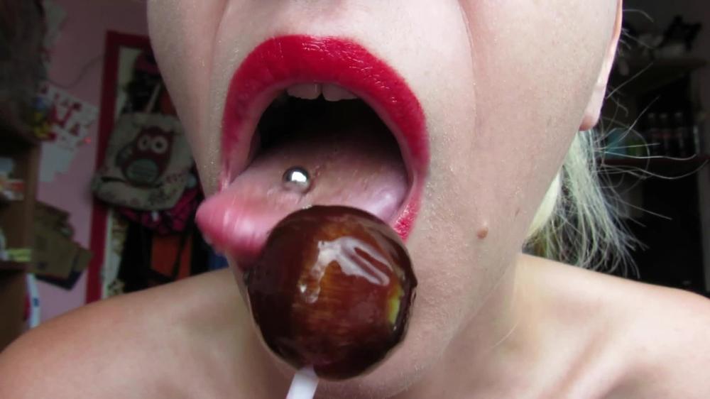 Cuteblonde666 Custom Oral Fixation Lollipop