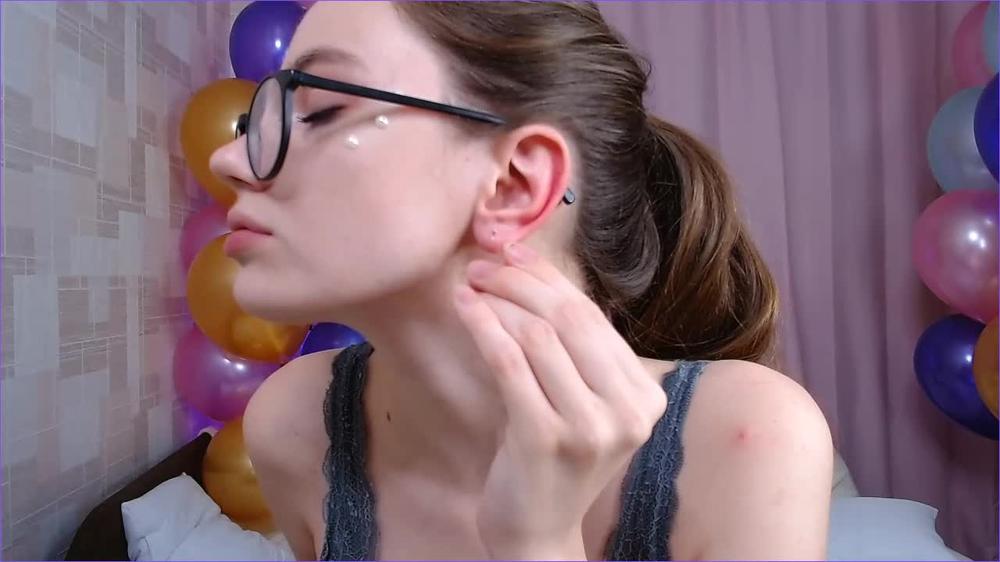 Sexy Ear fetish JOI - Nov 27, 2020
