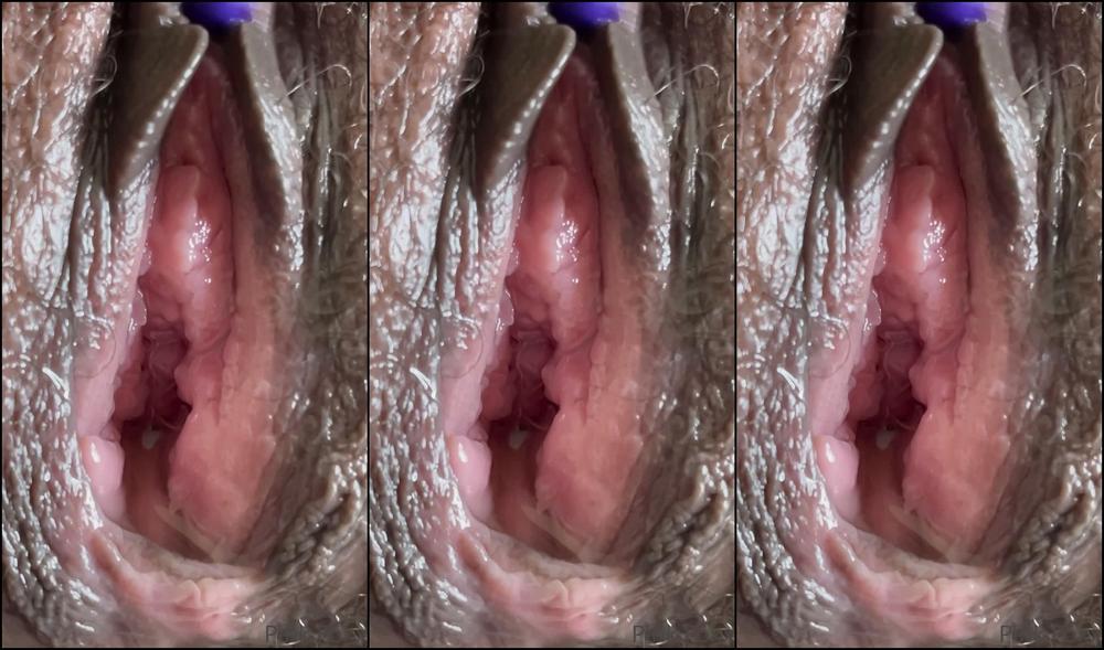 Extreme Close Up Of My Pussy