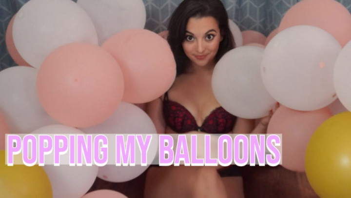 Popping My Balloons