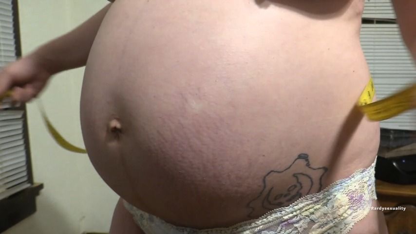 watch me grow measuring my belly 36w