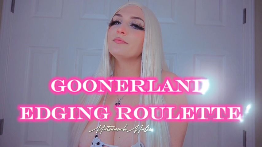 GOONERLAND: Edging Roulette 2 - June 12, 2023