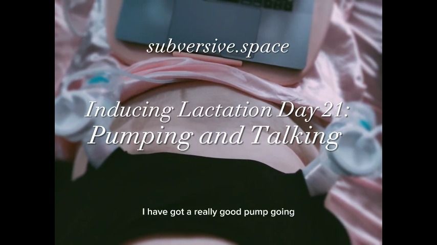 Inducing Lactation Day 21: Pumping, Talking About Changes