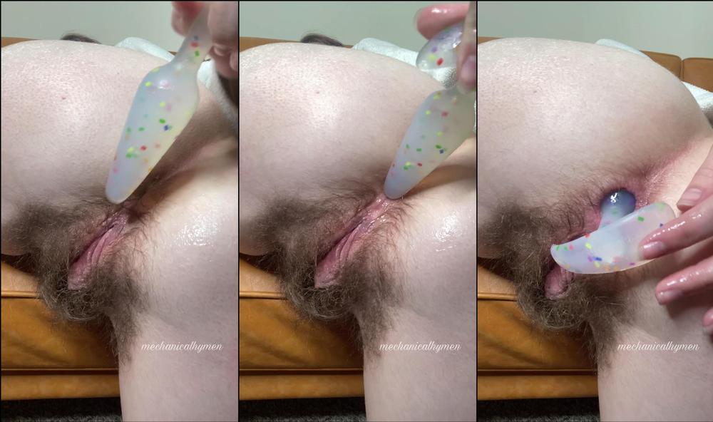 mechanicalhymen 01 12 2020 176288130 raise your hand if my anal training is going bett