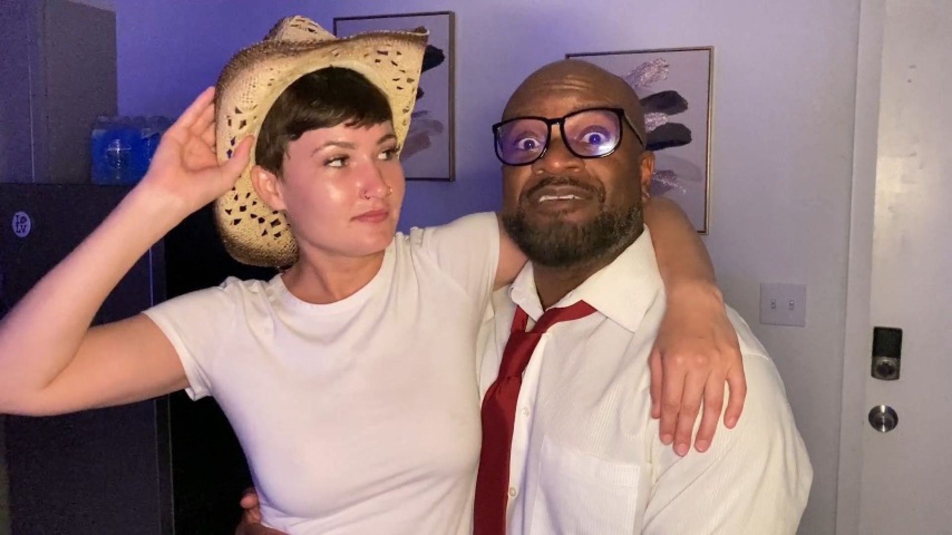 Ahanu Reed x Doc Chocolate BTS Hot Horny Hitchhiker - January 20, 2025