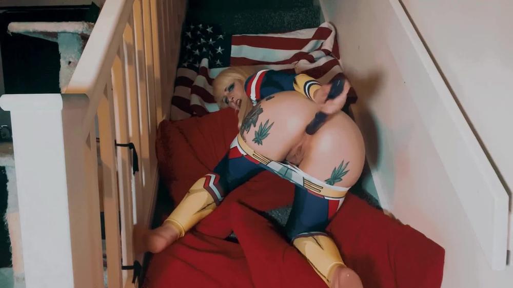 Submissive Fem All Might Loves Anal