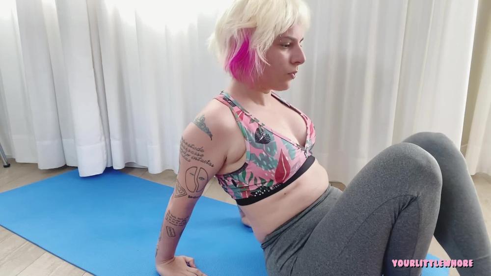 Farting On Leggings During Yoga