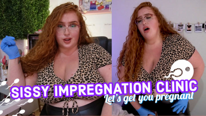 Sissy Impregnation Clinic POV Strapon - November 20, 2020