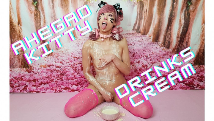 Ahegao Kitty and a Bowl of Cream - November 01, 2020