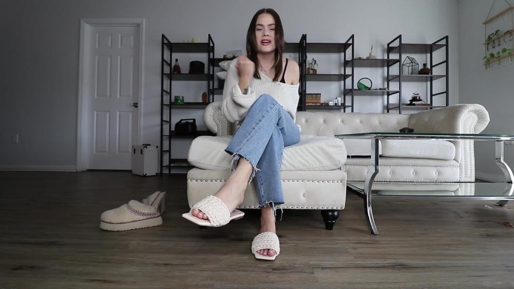 Ivory Soles - Ivorys Winter Flip Flops Joi