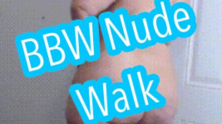 Kateskurves Bbw Nude Fashion Strut