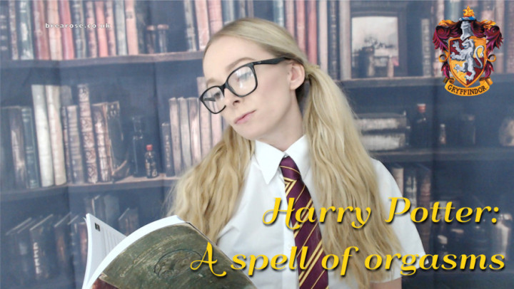 Harry Potter: A spell of orgasms - April 18, 2019