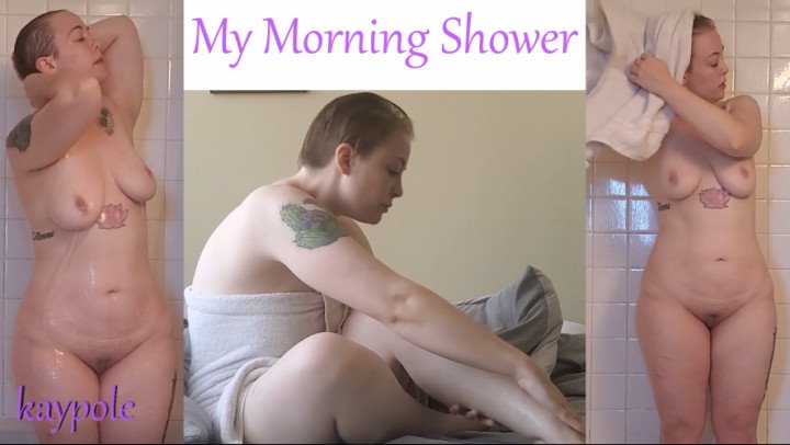 Kaypole My Morning Shower Routine